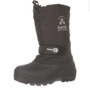 Kamik cold weather snow boots EUC